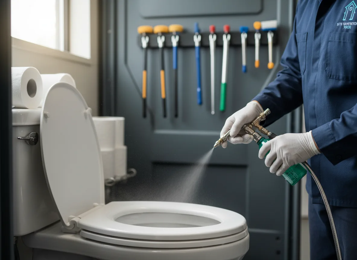 Why choose Construction Site Porta Potty Rental in Biscoe, NC